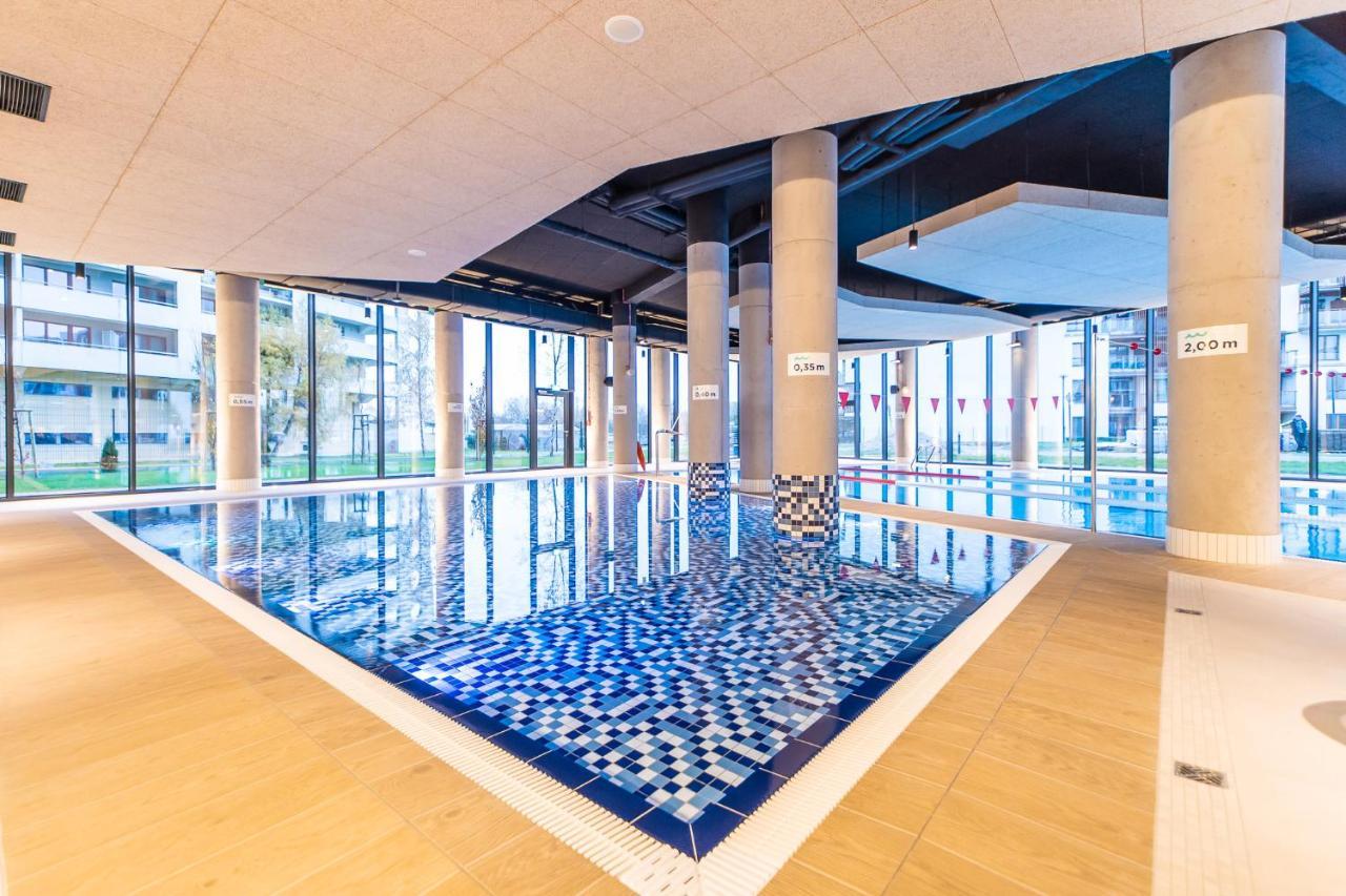 Seaside Park Apartament Prywatny Kołobrzeg Lokservis - przy plaży Zewnętrze zdjęcie