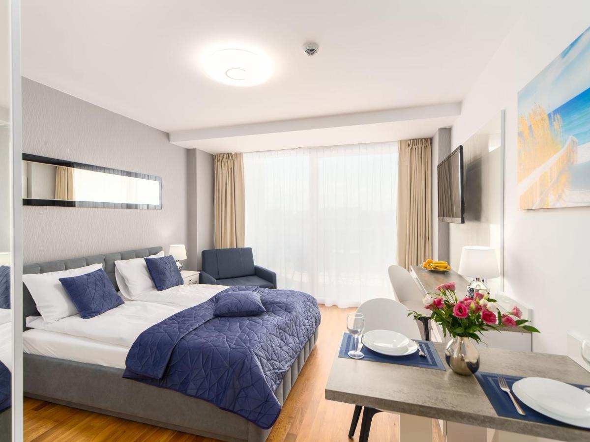 Seaside Park Apartament Prywatny Kołobrzeg Lokservis - przy plaży Zewnętrze zdjęcie