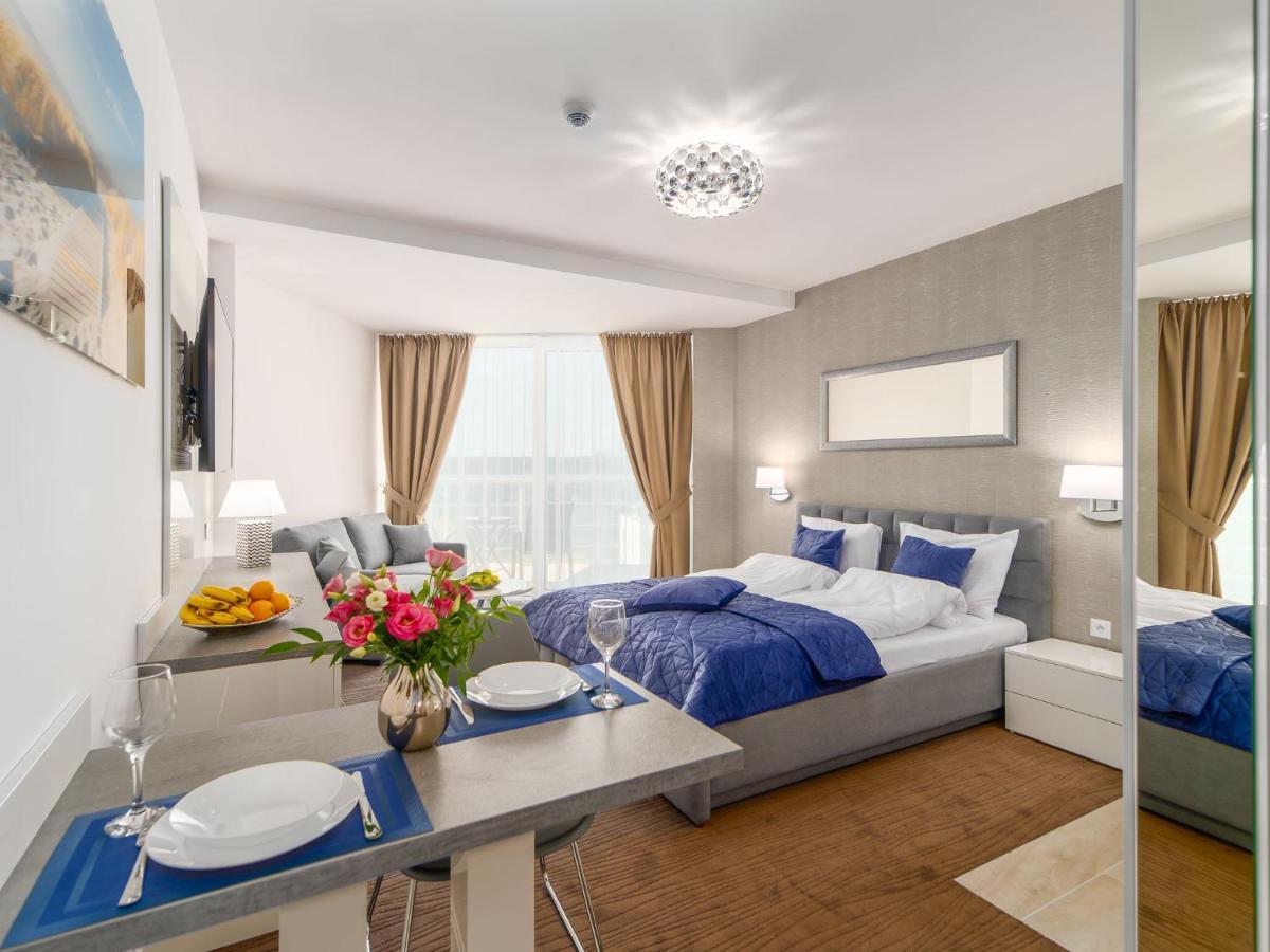 Seaside Park Apartament Prywatny Kołobrzeg Lokservis - przy plaży Zewnętrze zdjęcie